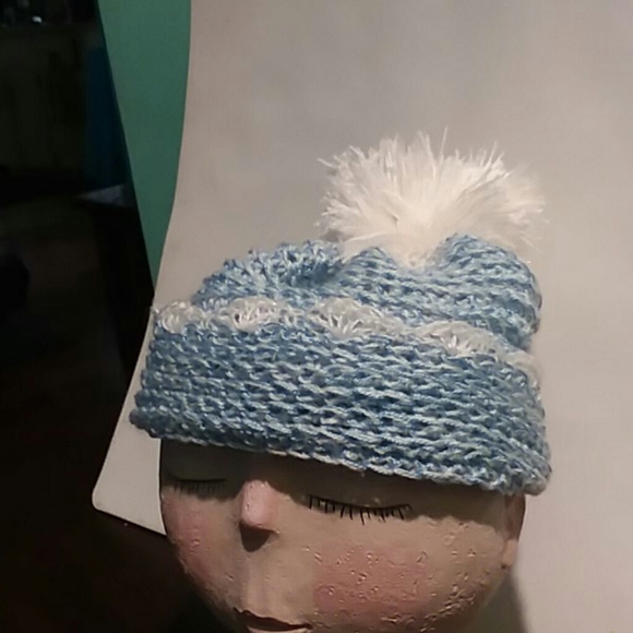 Baby Blue Stocking Cap - Picture 1 of 4